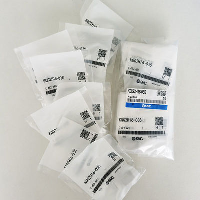 SMC KQG2H06-03S เครื่องเชื่อมเปลี่ยนเร็ว SS316,0-1mpa,1/8 Thread