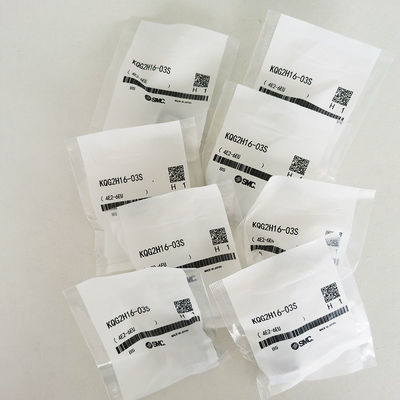 SMC KQG2H06-03S เครื่องเชื่อมเปลี่ยนเร็ว SS316,0-1mpa,1/8 Thread