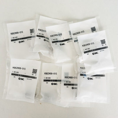 KQG2H08-01S พนูเมติกท่อ ฟิตติ้ง SUS316 SMC มัลติคอนเนกเตอร์