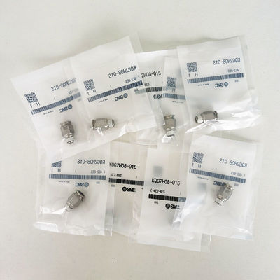 KQG2H08-01S พนูเมติกท่อ ฟิตติ้ง SUS316 SMC มัลติคอนเนกเตอร์