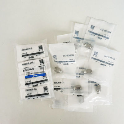 KQG2H08-01S พนูเมติกท่อ ฟิตติ้ง SUS316 SMC มัลติคอนเนกเตอร์