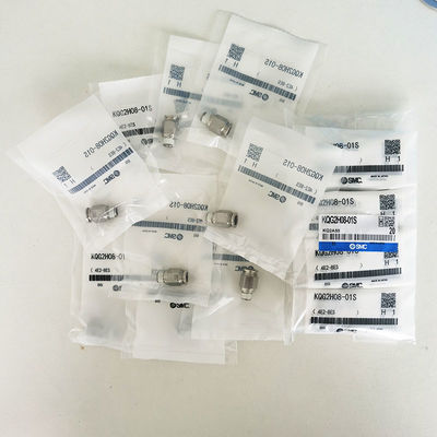 KQG2H08-01S พนูเมติกท่อ ฟิตติ้ง SUS316 SMC มัลติคอนเนกเตอร์