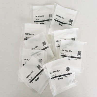 SMC เครื่องเชื่อมท่ออากาศ KQG2H08-03S,SUS316,ความดัน 0-1mpa
