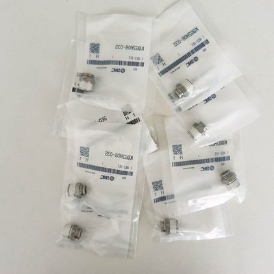 SMC เครื่องเชื่อมท่ออากาศ KQG2H08-03S,SUS316,ความดัน 0-1mpa