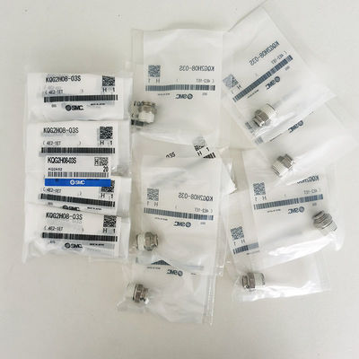 SMC เครื่องเชื่อมท่ออากาศ KQG2H08-03S,SUS316,ความดัน 0-1mpa