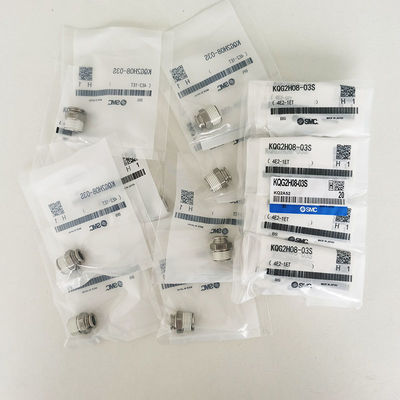SMC เครื่องเชื่อมท่ออากาศ KQG2H08-03S,SUS316,ความดัน 0-1mpa