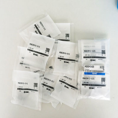 SMC KQG2H10-01S อุปกรณ์ติดตั้งลําเลียงเครื่องอัดอากาศโลหะ 0-10 Bar