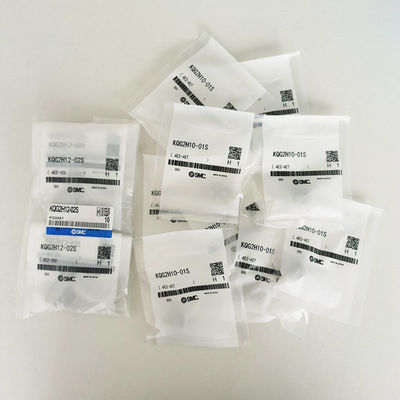 SMC KQG2H10-01S อุปกรณ์ติดตั้งลําเลียงเครื่องอัดอากาศโลหะ 0-10 Bar