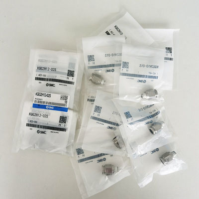 SMC KQG2H10-01S อุปกรณ์ติดตั้งลําเลียงเครื่องอัดอากาศโลหะ 0-10 Bar