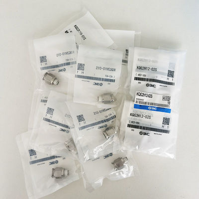 SMC KQG2H10-01S อุปกรณ์ติดตั้งลําเลียงเครื่องอัดอากาศโลหะ 0-10 Bar