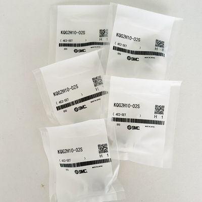 KQG2H10-02S เครื่องเชื่อมเพศชาย ดันเพื่อเชื่อมต่ออุปกรณ์ประกอบด้วยสารประปาเส้น, SS316