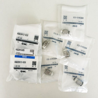SMC KQG2H12-02S อุปกรณ์ปนูมาติกจากสแตนเลส OEM 12mm