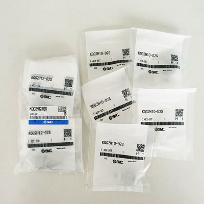 SMC KQG2H12-02S อุปกรณ์ปนูมาติกจากสแตนเลส OEM 12mm