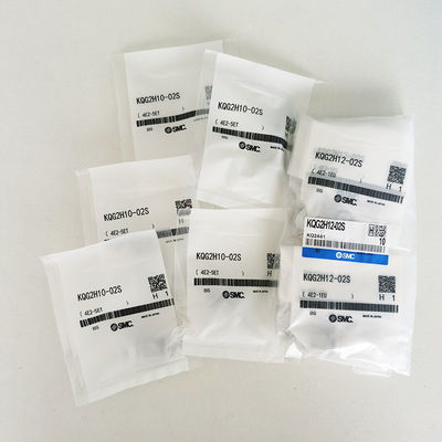 SMC KQG2H12-02S อุปกรณ์ปนูมาติกจากสแตนเลส OEM 12mm
