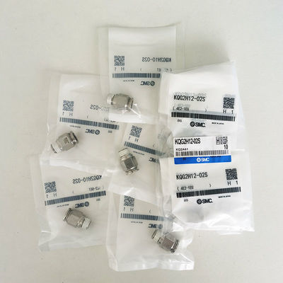 SMC KQG2H12-02S อุปกรณ์ปนูมาติกจากสแตนเลส OEM 12mm