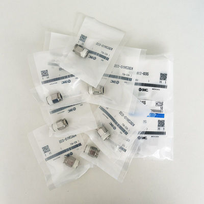 SMC KQG2H12-03S SS316 อุปกรณ์ปนูมาติก OEM 12mm,0~1Mpa