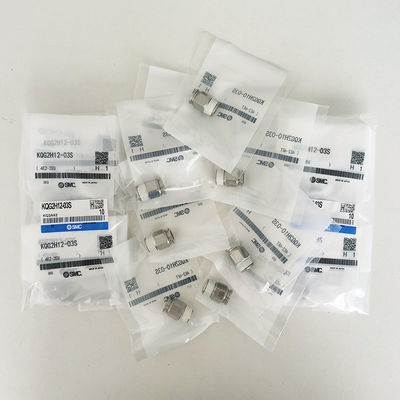 SMC KQG2H12-03S SS316 อุปกรณ์ปนูมาติก OEM 12mm,0~1Mpa