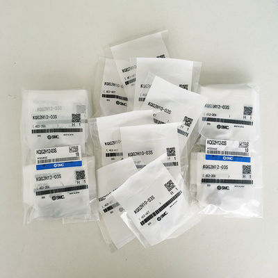 SMC KQG2H12-03S SS316 อุปกรณ์ปนูมาติก OEM 12mm,0~1Mpa