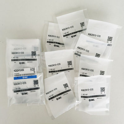 SMC KQG2H12-03S SS316 อุปกรณ์ปนูมาติก OEM 12mm,0~1Mpa
