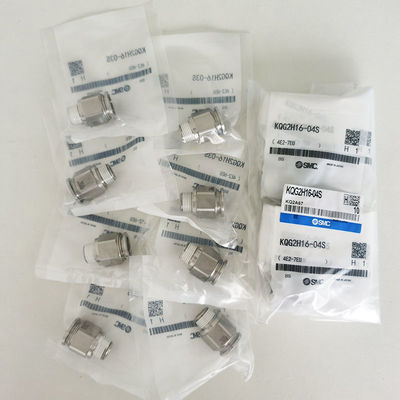 SMC KQG2H16-04S พนูเมติกท่อ Fittings การเคลือบ พนูเมติกสลัดสลัด