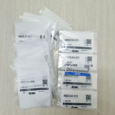 KQG2L04-01S อุปกรณ์เสริมปนูมาติกที่ขับเคลื่อนด้วยกรีสที่ไม่เคลือบน้ํามัน