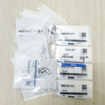 KQG2L04-01S อุปกรณ์เสริมปนูมาติกที่ขับเคลื่อนด้วยกรีสที่ไม่เคลือบน้ํามัน