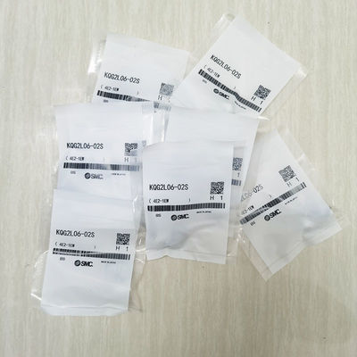 SMC KQG2L06-02S การติดตั้งเอลโค้ทเพศชายสําหรับท่อ 6 มิลลิเมตร,1/8R PORT
