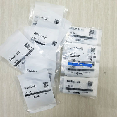 SMC KQG2L06-02S การติดตั้งเอลโค้ทเพศชายสําหรับท่อ 6 มิลลิเมตร,1/8R PORT