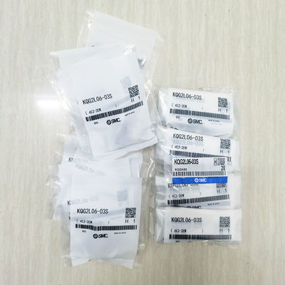 SMC KQG2L06-03S ซีรี่ย์ L ความดัน ปนูมาติก จับ -5 ~ 150 °C