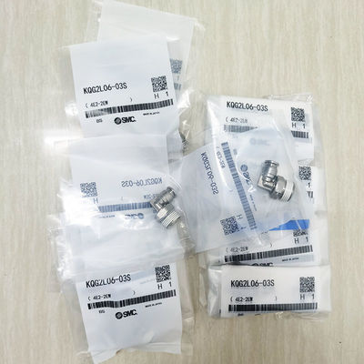 SMC KQG2L06-03S ซีรี่ย์ L ความดัน ปนูมาติก จับ -5 ~ 150 °C
