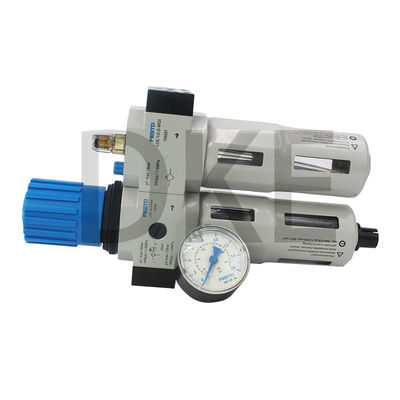 FRC-3/8-D-7-MIDI SMC เครื่องควบคุมกรองอากาศ 5 ไมครอน 1 ~ 16 Bar 40mm