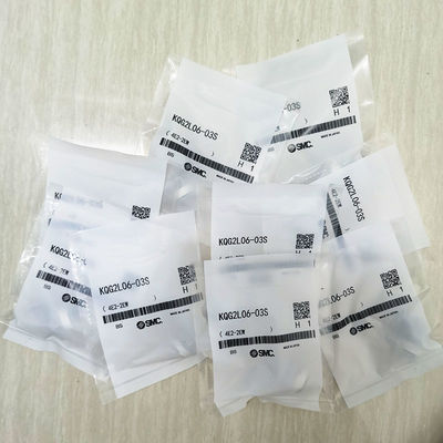 SMC KQG2L08-03S เอลโค้ทผลักดันเพื่อเชื่อมต่ออุปกรณ์ประกอบ SS316 3.0 MPa
