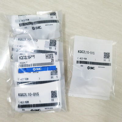 KQG2L10-01S อุปกรณ์ติดต่อเชือกปนูเมติก Quick Connect อุปกรณ์ติดต่อสายอากาศ