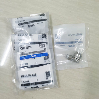 KQG2L10-01S อุปกรณ์ติดต่อเชือกปนูเมติก Quick Connect อุปกรณ์ติดต่อสายอากาศ