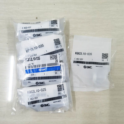 SMC แท้ KQG2L10-03S สแตนเลส 316 จุ้มเอลโค