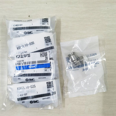 SMC แท้ KQG2L10-03S สแตนเลส 316 จุ้มเอลโค