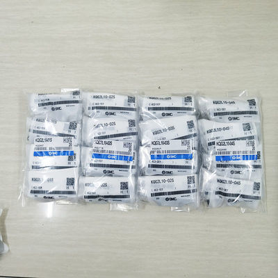 SMC KQG2L10-04S เอลโค้ทผลักดันเพื่อเชื่อมต่ออุปกรณ์ประกอบ SS316 3.0 MPa