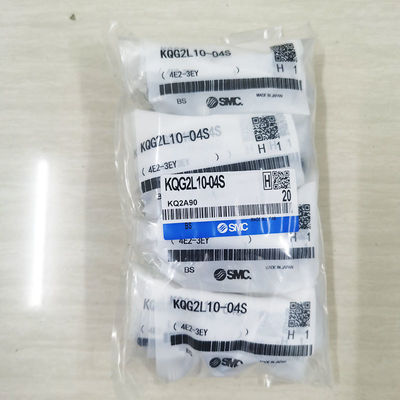 SMC KQG2L10-04S เอลโค้ทผลักดันเพื่อเชื่อมต่ออุปกรณ์ประกอบ SS316 3.0 MPa
