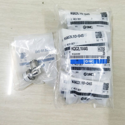 SMC KQG2L10-04S เอลโค้ทผลักดันเพื่อเชื่อมต่ออุปกรณ์ประกอบ SS316 3.0 MPa