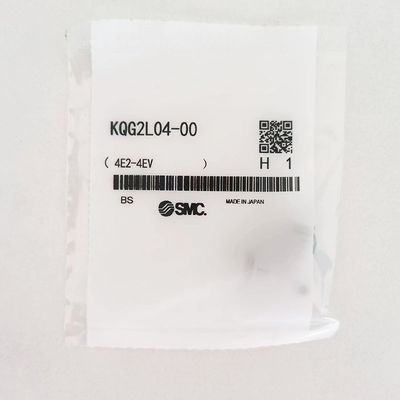 SMC KQG2L04-00 เครื่องปรับลมแบบ One Touch OEM สําหรับอุตสาหกรรมอากาศศาสตร์