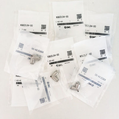SMC KQG2L04-00 เครื่องปรับลมแบบ One Touch OEM สําหรับอุตสาหกรรมอากาศศาสตร์