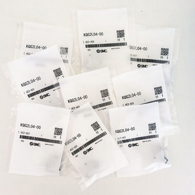 SMC KQG2L04-00 เครื่องปรับลมแบบ One Touch OEM สําหรับอุตสาหกรรมอากาศศาสตร์