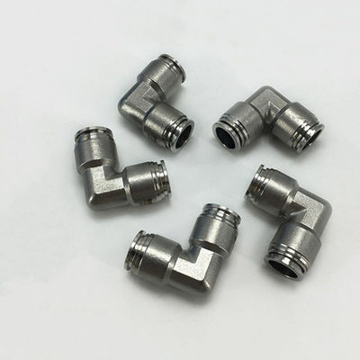 SMC KQG2L10-00 สหภาพเอลโค้ทผลักดันเพื่อเชื่อมต่ออุปกรณ์ประกอบ SS316