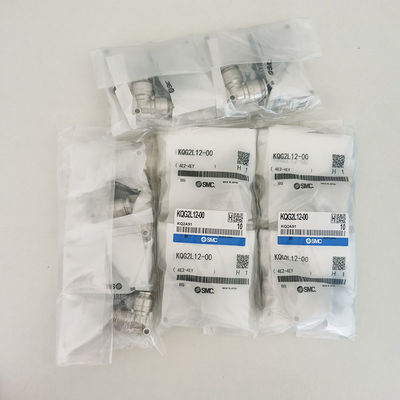 KQG2L12-00 อุปกรณ์ประกอบท่อปนิวเมติกความดัน,3 MPa,SS316