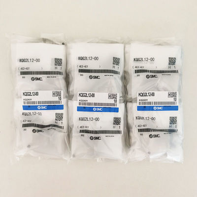 KQG2L12-00 อุปกรณ์ประกอบท่อปนิวเมติกความดัน,3 MPa,SS316