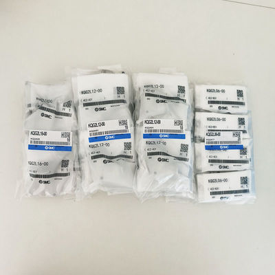 SMC KQG2L16-00 เครื่องติดต่อเชือกปนูเมติกที่มีเชือกหมุน SS316