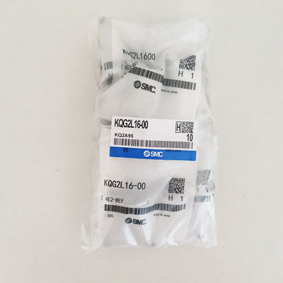 SMC KQG2L16-00 เครื่องติดต่อเชือกปนูเมติกที่มีเชือกหมุน SS316