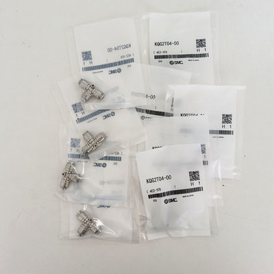 SMC KQG2T04-00 การสัมผัสเดียว Fittings สหภาพ Tee Couplings การกระทําเดียว
