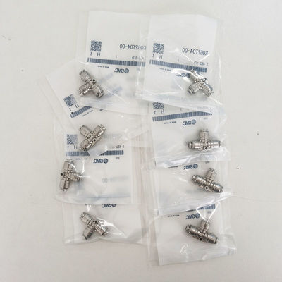 SMC KQG2T04-00 การสัมผัสเดียว Fittings สหภาพ Tee Couplings การกระทําเดียว