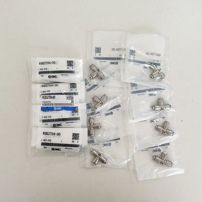 SMC KQG2T04-00 การสัมผัสเดียว Fittings สหภาพ Tee Couplings การกระทําเดียว